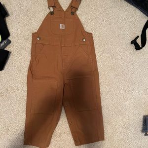 Carhartt 18 Month Long pant overalls. Brand New!!!!